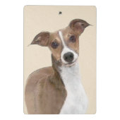 Italiaans grijsheuvelschilderij - Cute Original Do Mini Klembord (Achterkant)