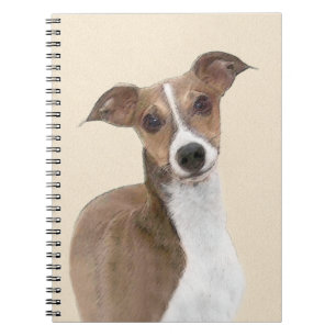 Italiaans grijsheuvelschilderij - Cute Original Do Notitieboek