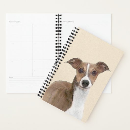 Italiaans grijsheuvelschilderij - Cute Original Do Planner (Display)