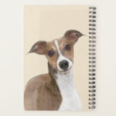 Italiaans grijsheuvelschilderij - Cute Original Do Planner (Achterkant)