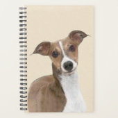 Italiaans grijsheuvelschilderij - Cute Original Do Planner (Voorkant)