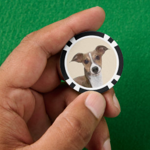 Italiaans grijsheuvelschilderij - Cute Original Do Poker Chips
