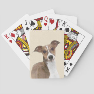 Italiaans grijsheuvelschilderij - Cute Original Do Pokerkaarten