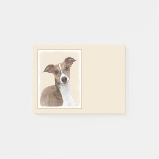 Italiaans grijsheuvelschilderij - Cute Original Do Post-it® Notes (Voorkant)