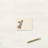 Italiaans grijsheuvelschilderij - Cute Original Do Post-it® Notes (Op bureau)