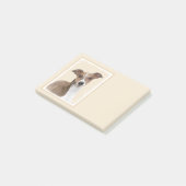 Italiaans grijsheuvelschilderij - Cute Original Do Post-it® Notes (Schuin)