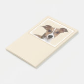 Italiaans grijsheuvelschilderij - Cute Original Do Post-it® Notes (Schuin)