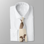 Italiaans grijsheuvelschilderij - Cute Original Do Stropdas (Gebonden)