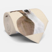 Italiaans grijsheuvelschilderij - Cute Original Do Stropdas (Opgerold)