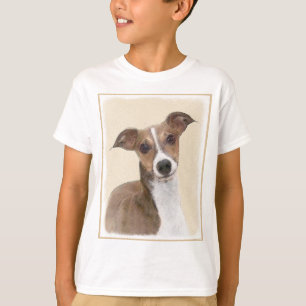 Italiaans grijsheuvelschilderij - Cute Original Do T-shirt