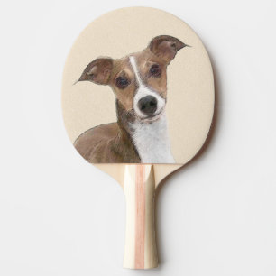 Italiaans grijsheuvelschilderij - Cute Original Do Tafeltennisbatje