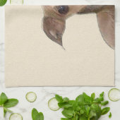 Italiaans grijsheuvelschilderij - Cute Original Do Theedoek (Gevouwen)