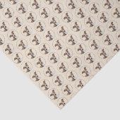 Italiaans grijsheuvelschilderij - Cute Original Do Tissuepapier (Detail)