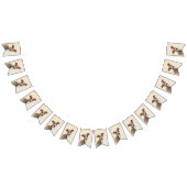 Italiaans grijsheuvelschilderij - Cute Original Do Vlaggetjes (Alle)