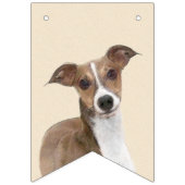 Italiaans grijsheuvelschilderij - Cute Original Do Vlaggetjes (Derde vlag)