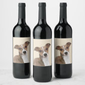 Italiaans grijsheuvelschilderij - Cute Original Do Wijn Etiket (Flessen)