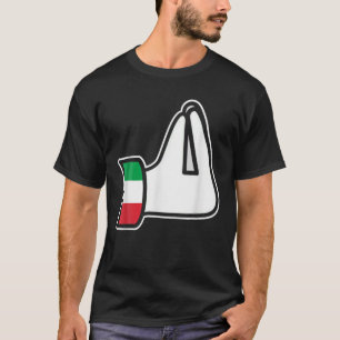 Italiaans HandenGesture Italië Italiano Humor F T-shirt