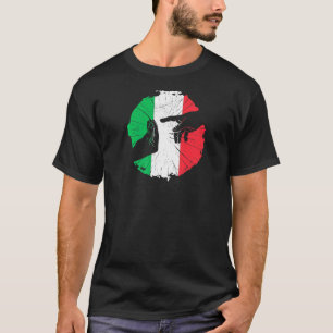 Italiaans Handgebaar Michelangelo Italië Hand Gest T-shirt