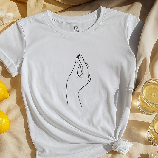 Italiaans handgebaar Shirt | Grappig Italiaans