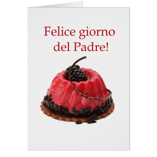 Italiaans Happy Vaderdag (Voorkant)