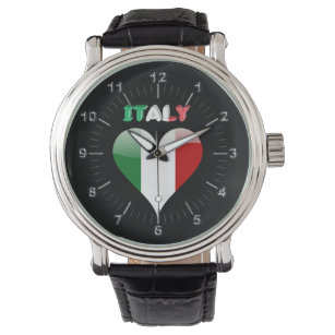 Italiaans hart horloge