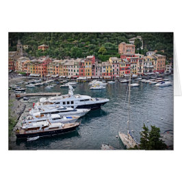 Italiaans havendorp - Portofino, Italië