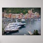 Italiaans havendorp — Portofino Poster (Voorkant)