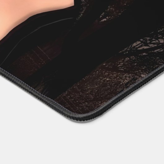 Italiaans Herfst bureau mat (Hoek)