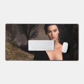 Italiaans Herfst bureau mat (Keyboard & Muis)