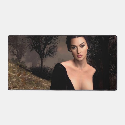 Italiaans Herfst bureau mat (Voorkant)