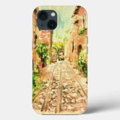 Italiaans Hoesje (Achterkant)