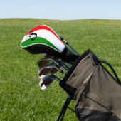  Italiaans Hoesje Golf Club Golfheadcover (Insitu)