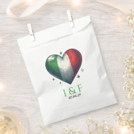 Italiaans Huwelijk Echtpaar Bedankzakje