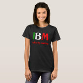 Italiaans huwelijk t-shirt (Voorkant volledig)