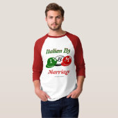 Italiaans huwelijk t-shirt (Voorkant volledig)