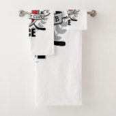 Italiaans Ice Hockey Bad Handdoek (Insitu)