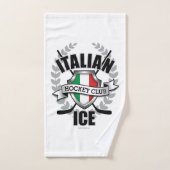 Italiaans Ice Hockey Bad Handdoek (Handdoek)