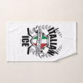 Italiaans Ice Hockey Bad Handdoek (Handdoek)