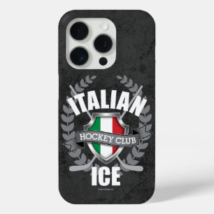 Italiaans Ice Hockey iPhone 15 Pro Case