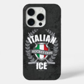 Italiaans Ice Hockey Case-Mate iPhone Case (Achterkant)