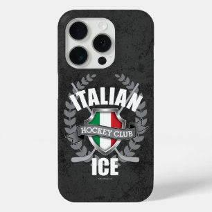 Italiaans Ice Hockey iPhone 15 Pro Case