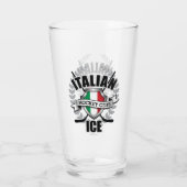 Italiaans Ice Hockey Glas (Achterkant)