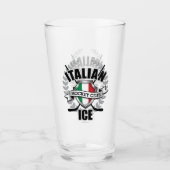 Italiaans Ice Hockey Glas (Voorkant)