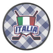 Italiaans Ice Hockey Team Puck (Voorkant)