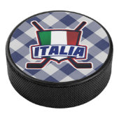 Italiaans Ice Hockey Team Puck (3/4)