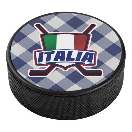 Italiaans Ice Hockey Team Puck (3/4)