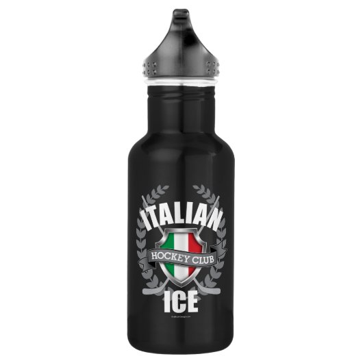 Italiaans Ice Hockey Waterfles (Rechts)