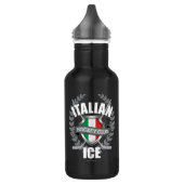 Italiaans Ice Hockey Waterfles (Links)