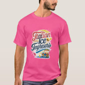 Italiaans Ice Impresario T-shirt (Voorkant)
