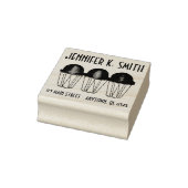 Italiaans Ice Snowball Sno Cone Summertime Adres Rubberstempel (Stempel)